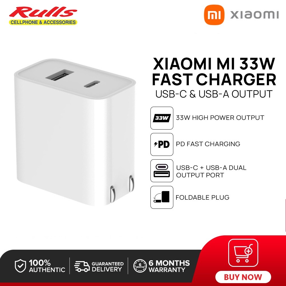 Xiaomi 33W USB-C Fast Charger