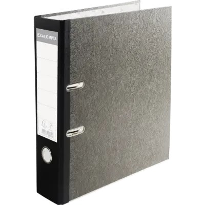 Premium Archival Box Files with Secure Snap Closure, Reinforced Corners, and Label Holder - Ideal for Office Organization, Document Storage, and Filing Systems (Pack of 10)