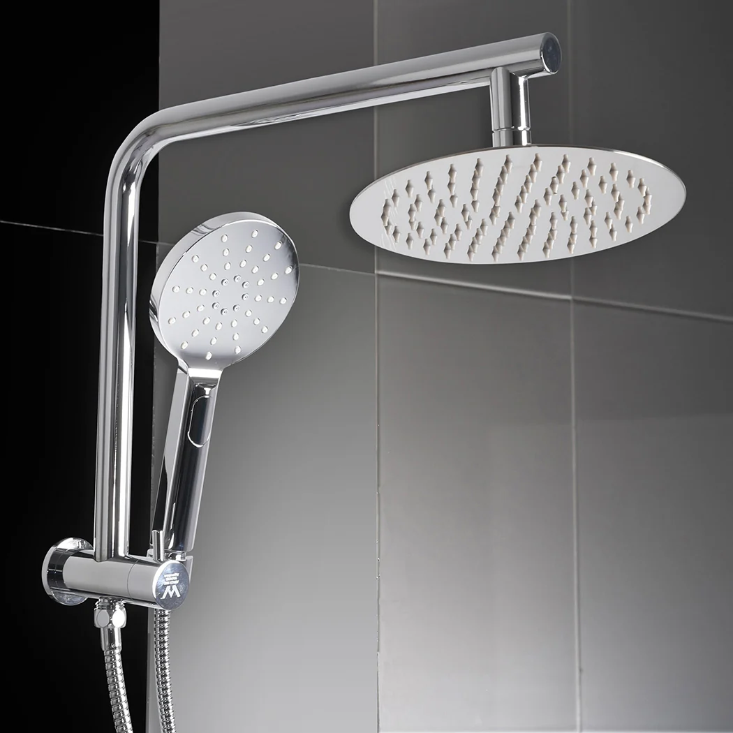 Shower Head - High Pressure - Silver