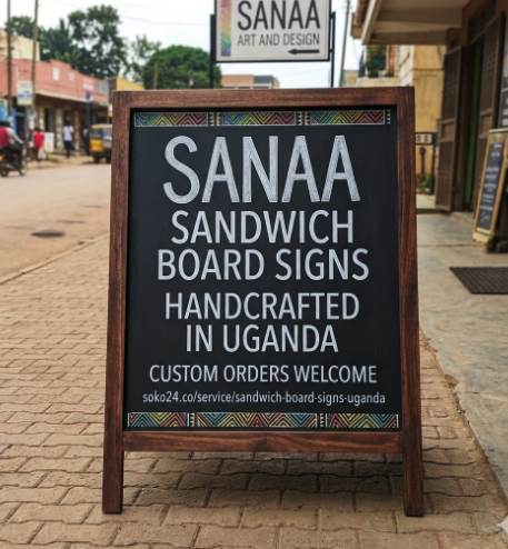 Sandwich Board Signs