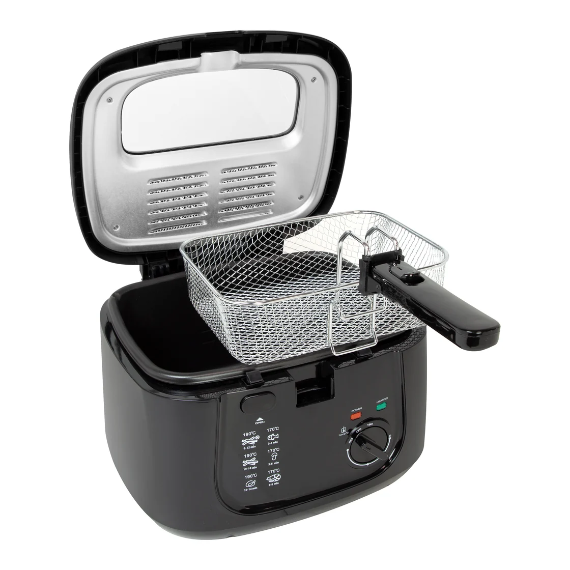 Hisense Deep Fryer 2.5L - Black