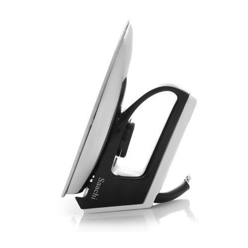 Saachi Flat Dry Iron NL-IR-145-BK - Black/Silver