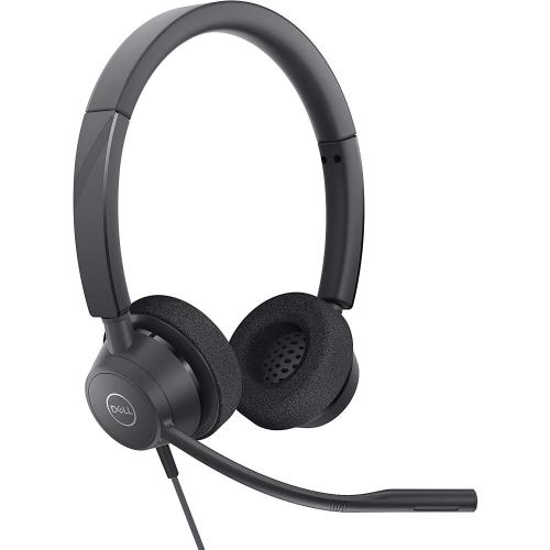 Dell USB Headset - Black