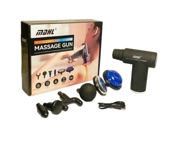 Massage Gun - 6 in 1