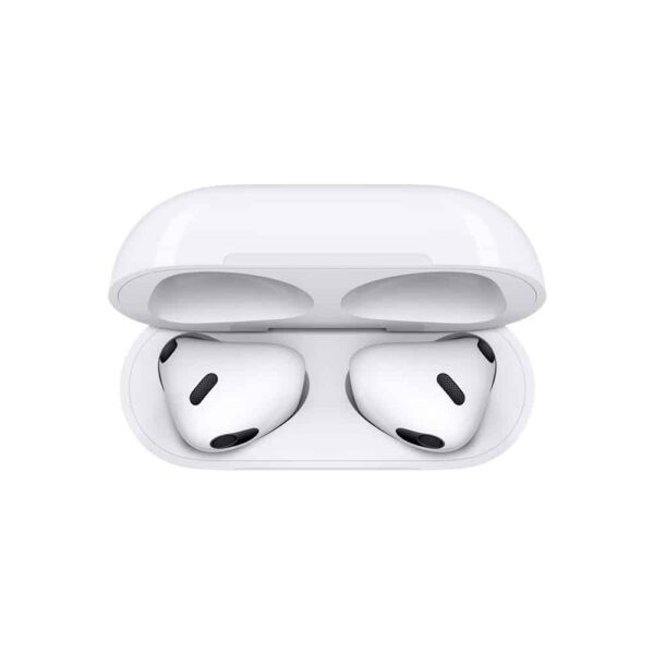 Apple AirPods (3rd generation): The Escape Pod - emphasizes the immersive audio for focused listening.