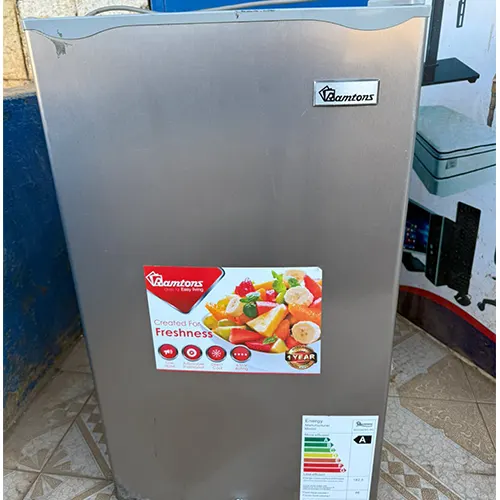 Ramtons 130L Single Door Fridge - White