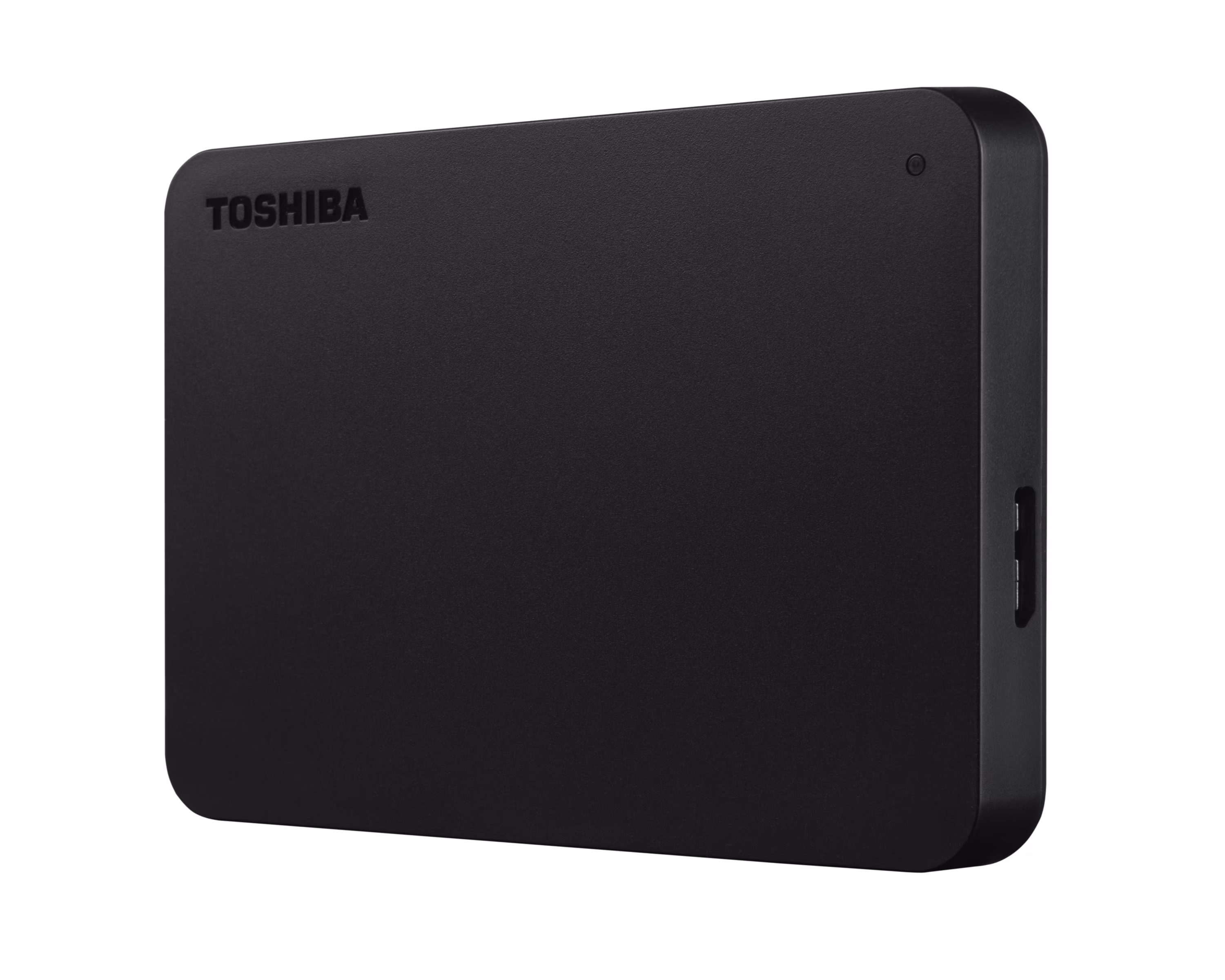 Toshiba Canvio Basics 1TB External Hard Drive - Black