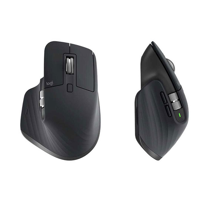 Logitech MX Master 3S Wireless Mouse - Black