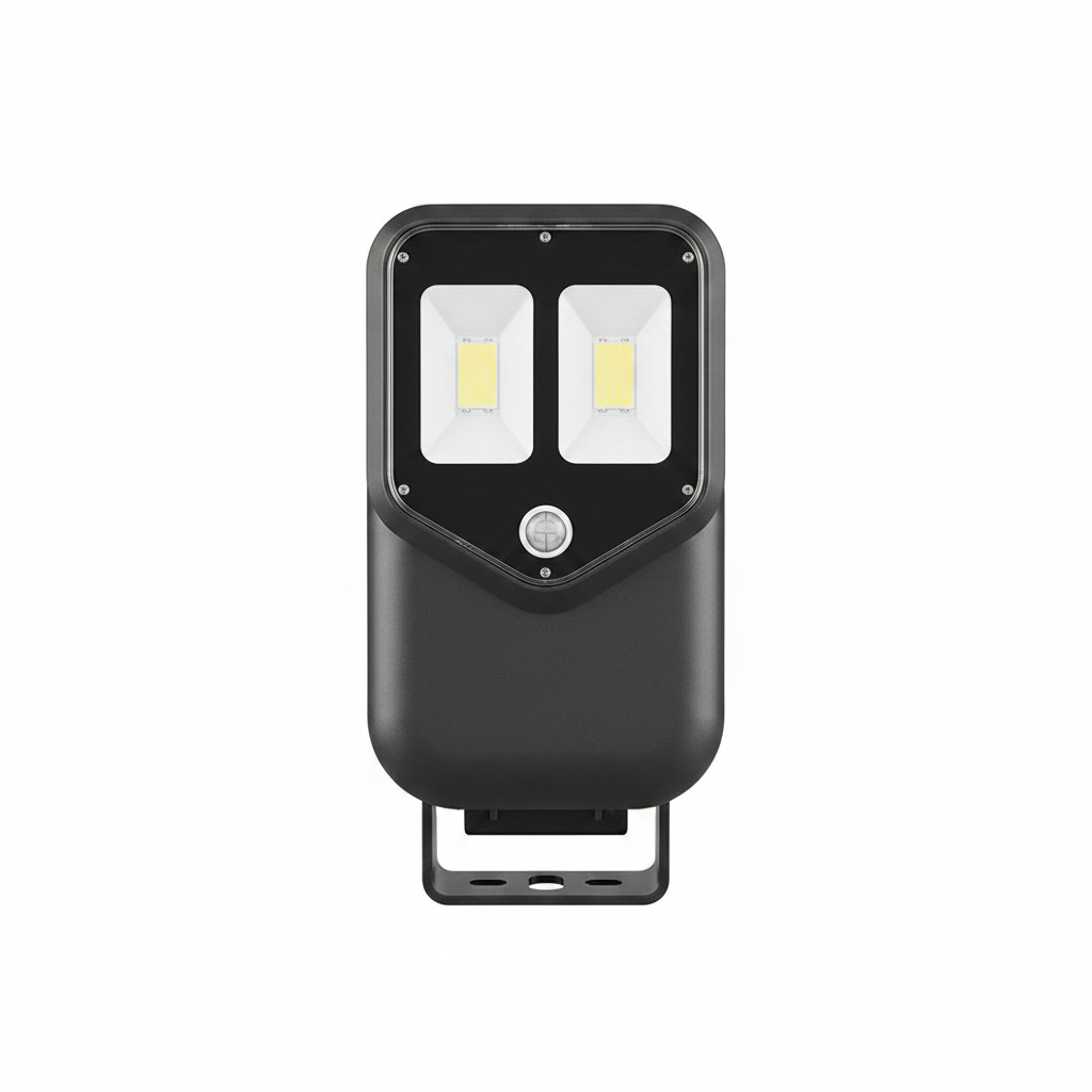 Neelux 85-Series 60W All-in-One Solar Street Light with Motion Sensor