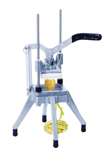 Professional Food Dicer Commercial Vegetable Fruit Chopper Blade Heavy Duty French Fry Cutter Onion Slicer Stainless Steel for Tomato Peppers Potato Mushroom