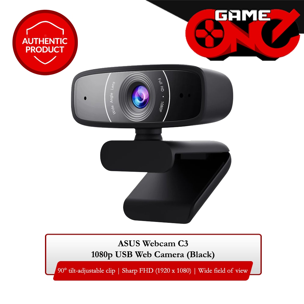 Asus Webcam - Black