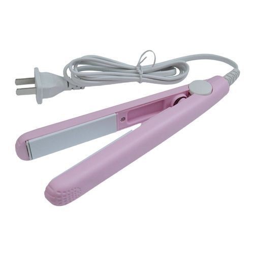 Mini Straightener Flat Professional Pink