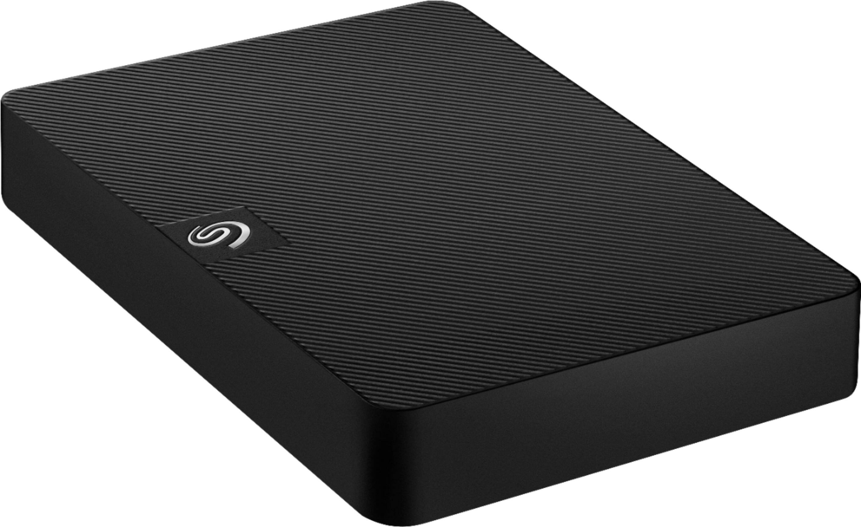 Seagate Expansion 5TB External Hard Drive - Black