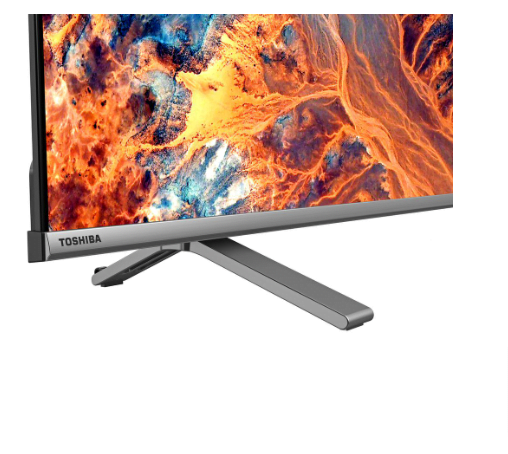 Toshiba 55 inches smart tv