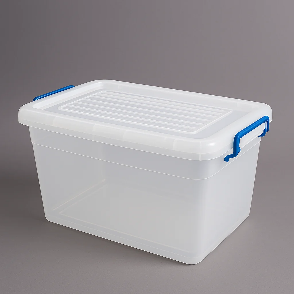 Plastic Storage Box - 200L - Clear