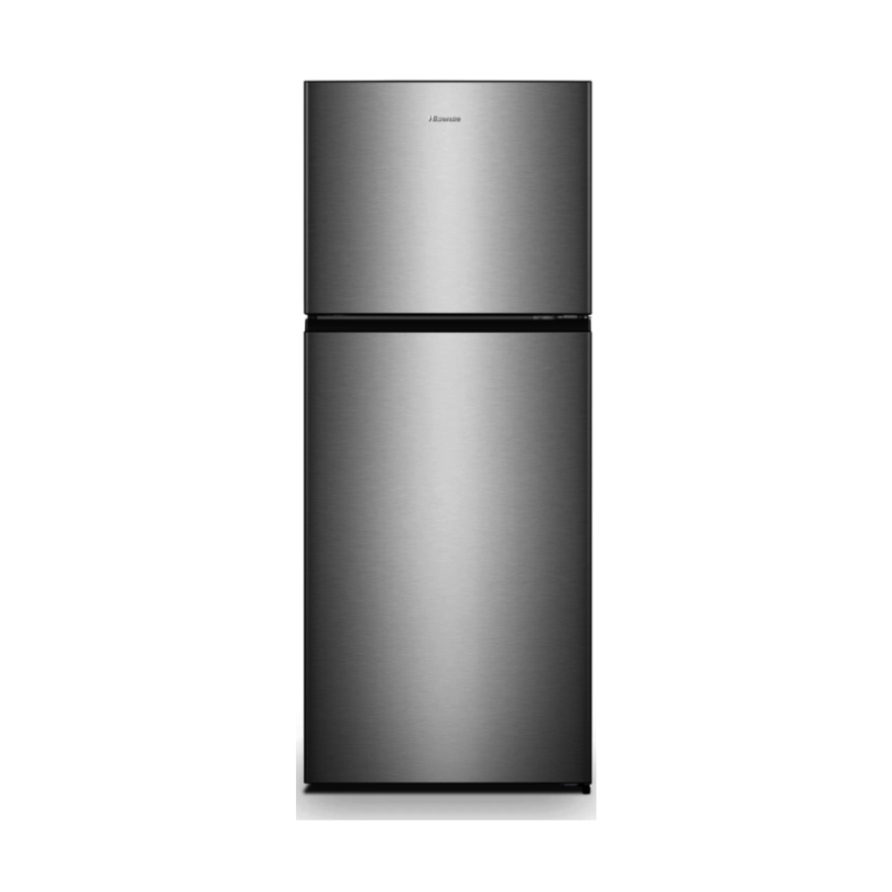 Hisense 336L Double Door Fridge - Silver