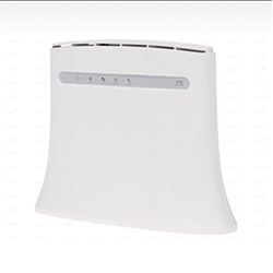 ZTE Mobile WiFi MF283 4G LTE - White