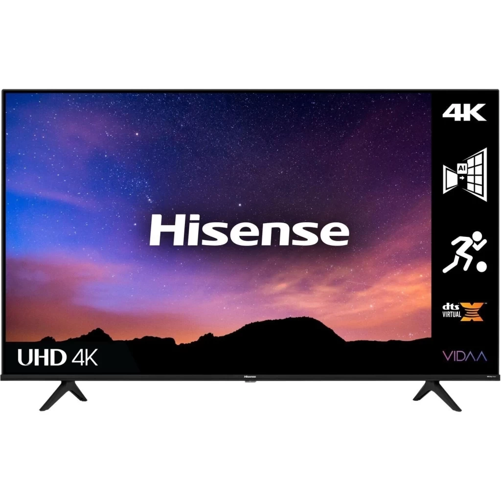 Hisense 43 smart 4k tv