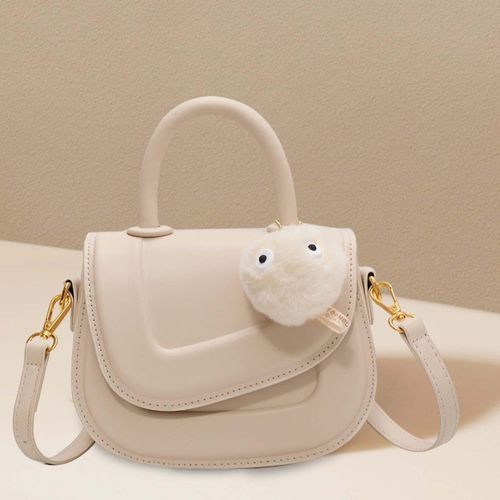 Shoulder Bag Casual Purse Women Valentine's Day Gift Beige