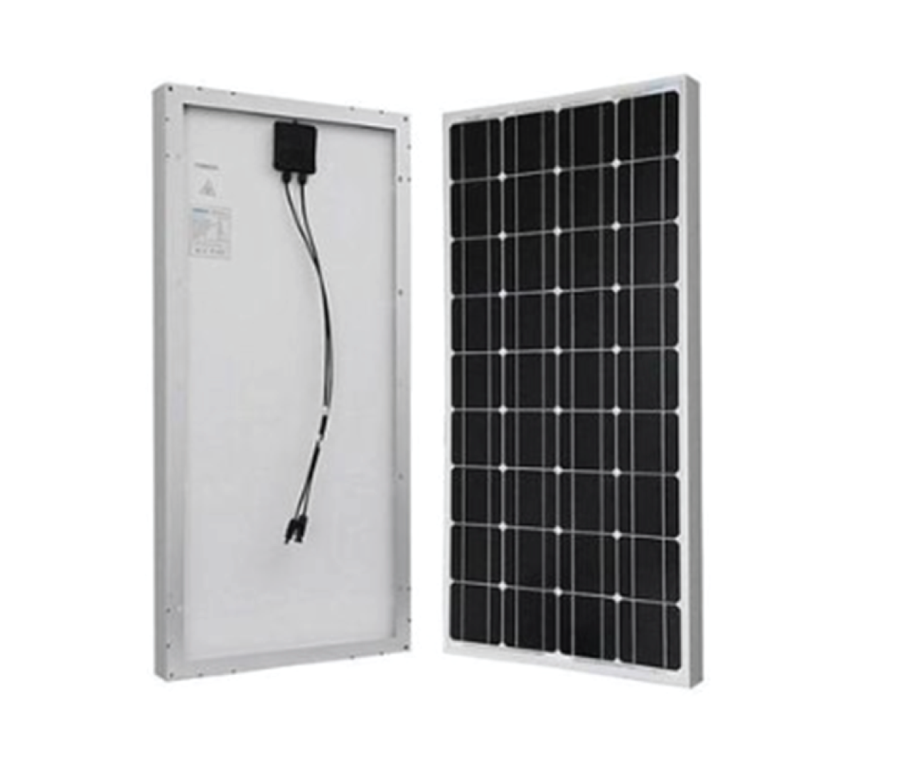 Solar Panel 200W 12V Monocrystalline - Black