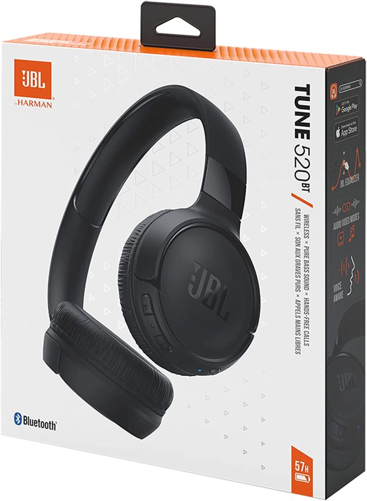JBL Tune 520BT Wireless Headphones