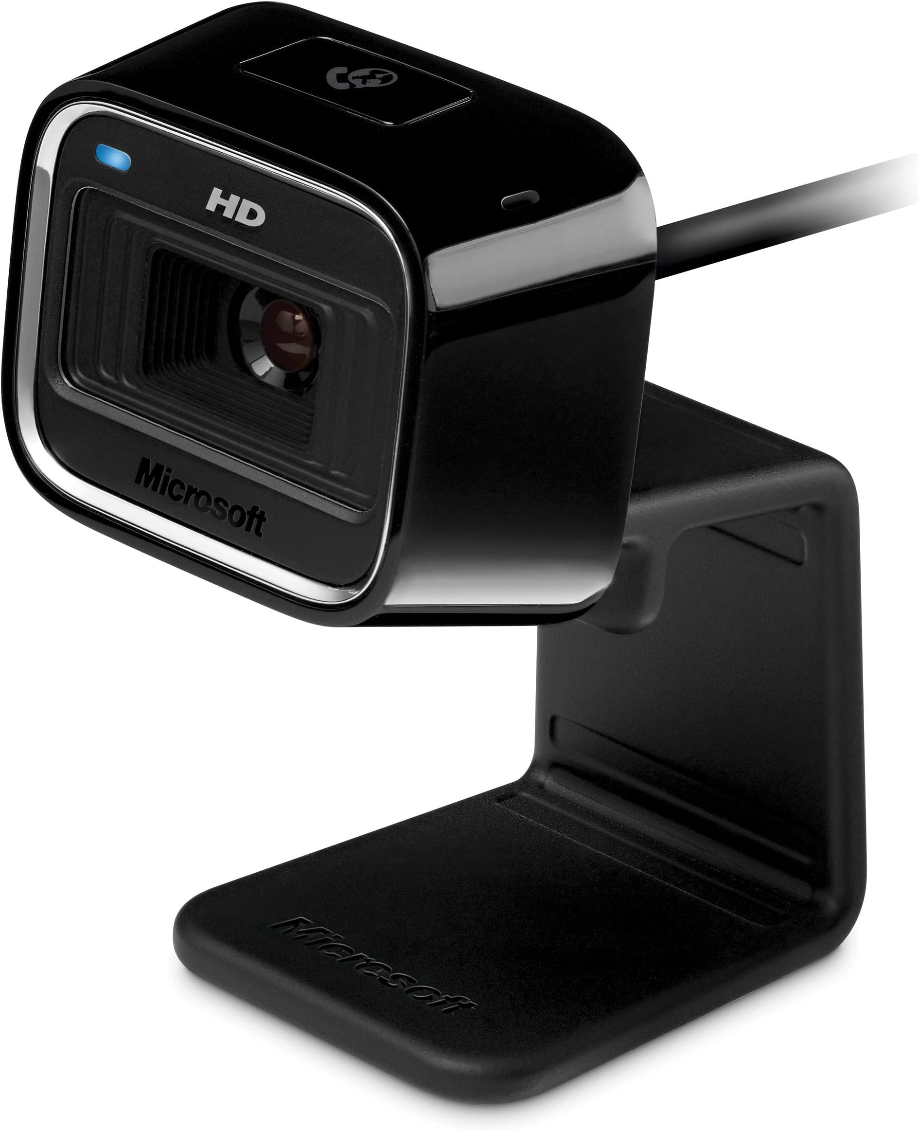 Microsoft LifeCam HD-3000 Webcam - Black