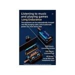 BTH F9-5C Wireless Headsets Bluetooth Earbuds-Black