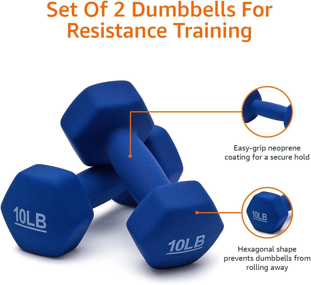 Hexagon Workout Dumbbell Hand Weight