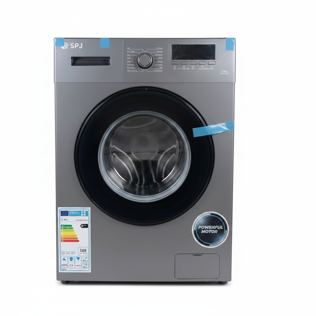 SPJ Front Load Washing Machine
