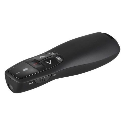 2.4GHz Wireless USB Presenter with Red Light Pointer