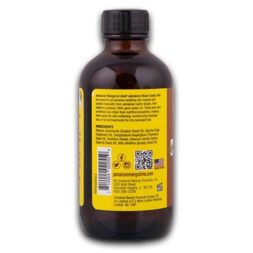 Jamaican Mango & Lime Jamaican Black Castor Oil 118ml