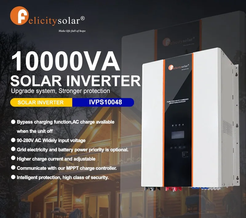 Felicity Solar Inverter 1000W - Pure Sine Wave