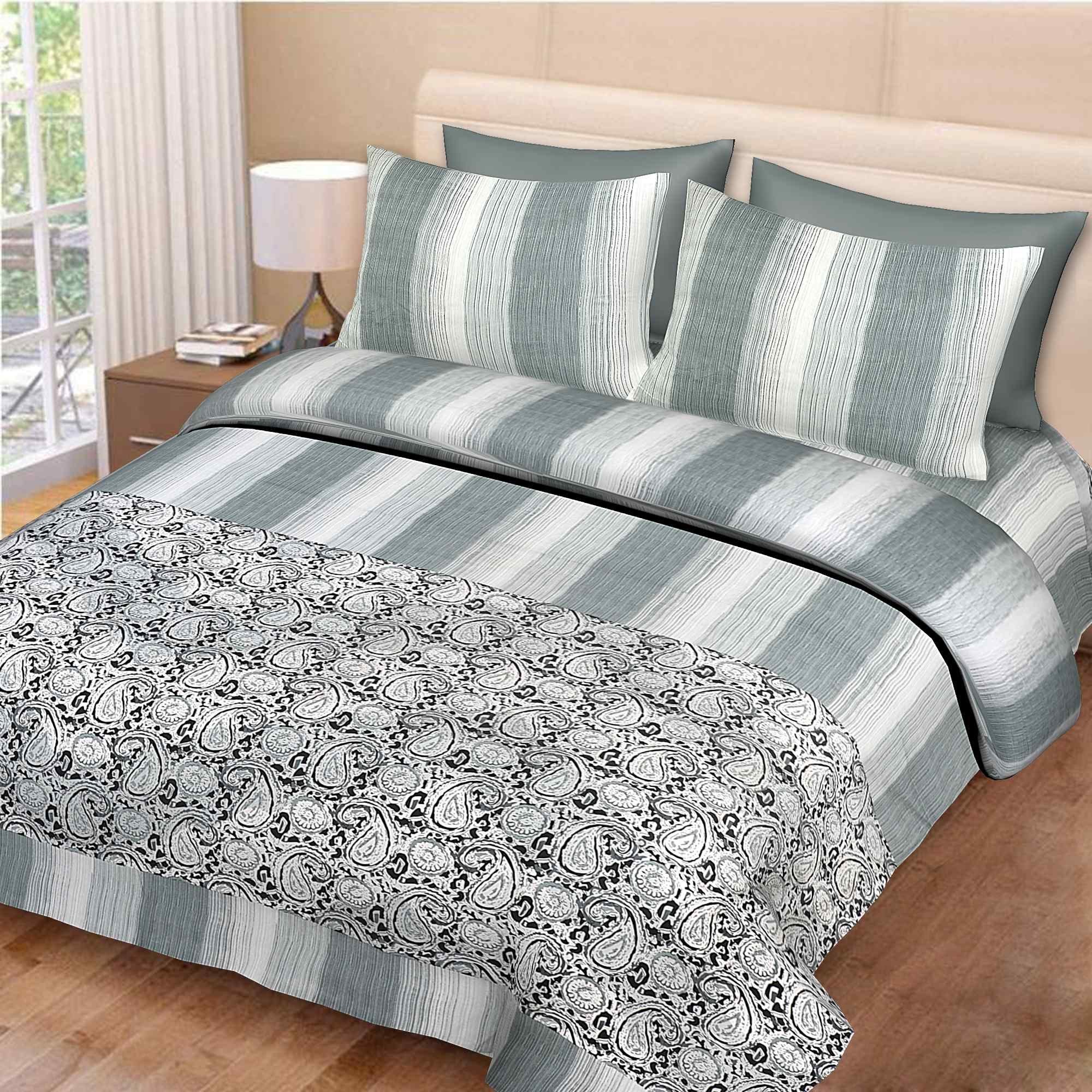 Bed Sheet Set - Double - Cotton