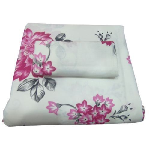 Double Bedsheets with 2 Pillowcases - Floral
