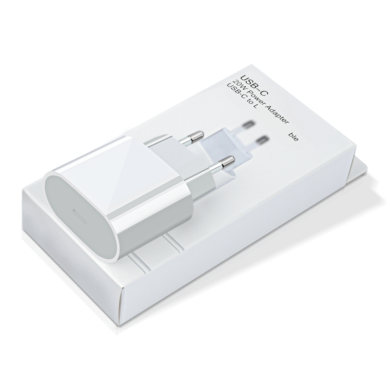 20W USB Charger Power Adapter for Phones with Type C Port for PD 20W Super Fast Charging