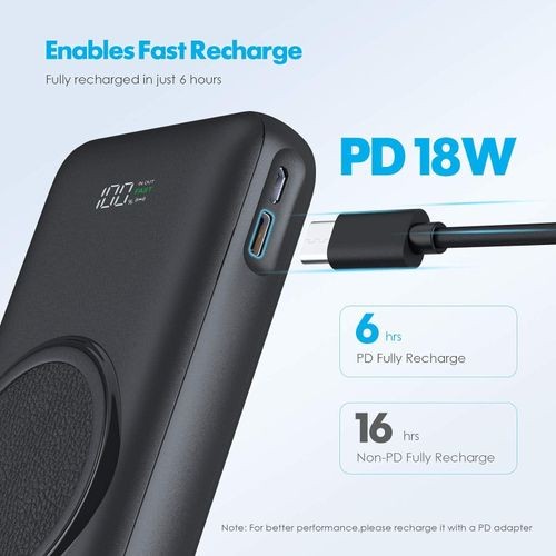 "CHARMAST 20000mAh Wireless Power Bank"