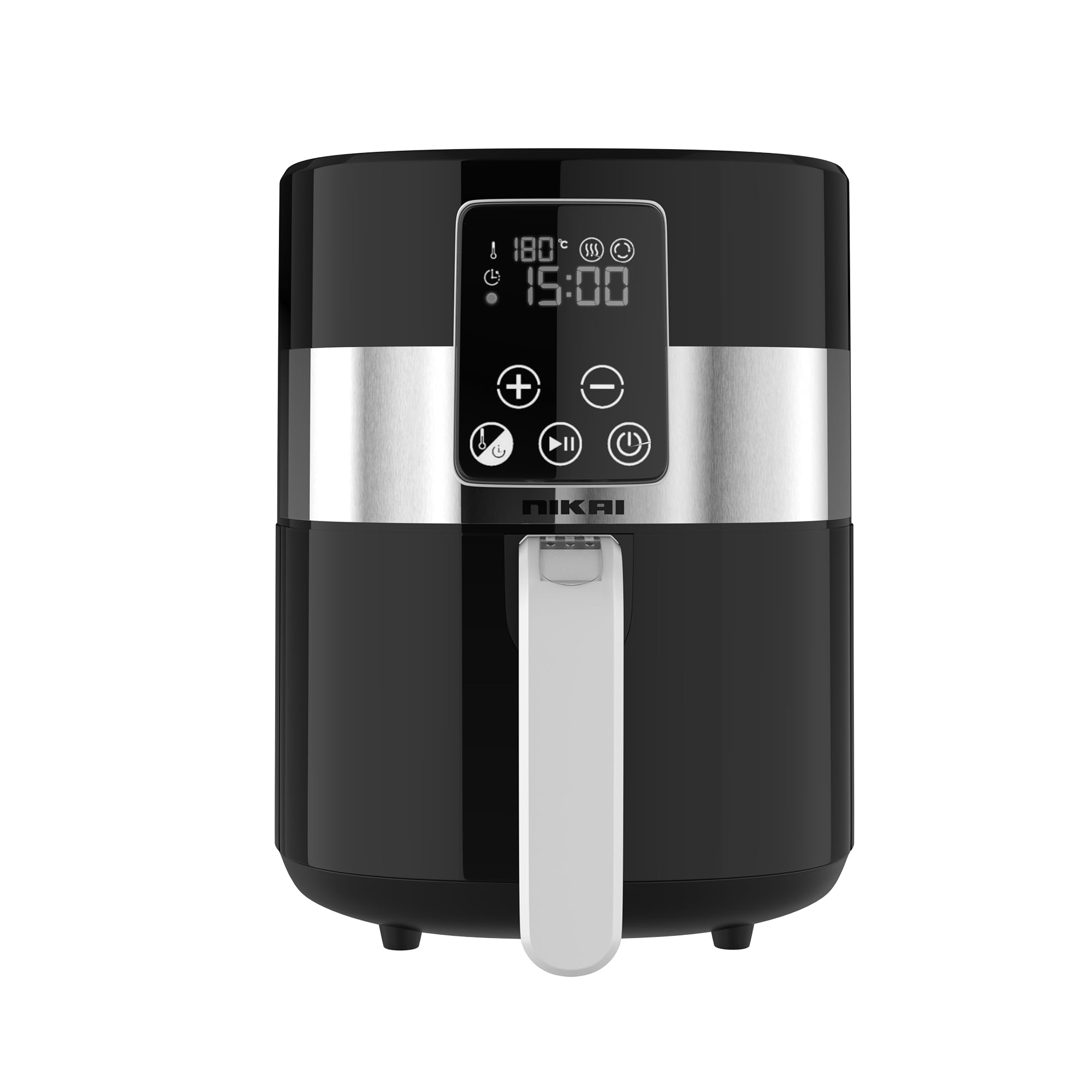 Nikai Air Fryer 4L - Black