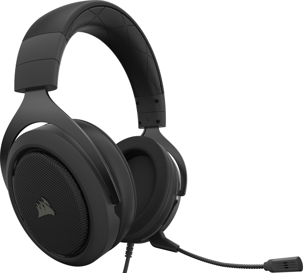 Corsair HS50 Pro Gaming Headset - Black