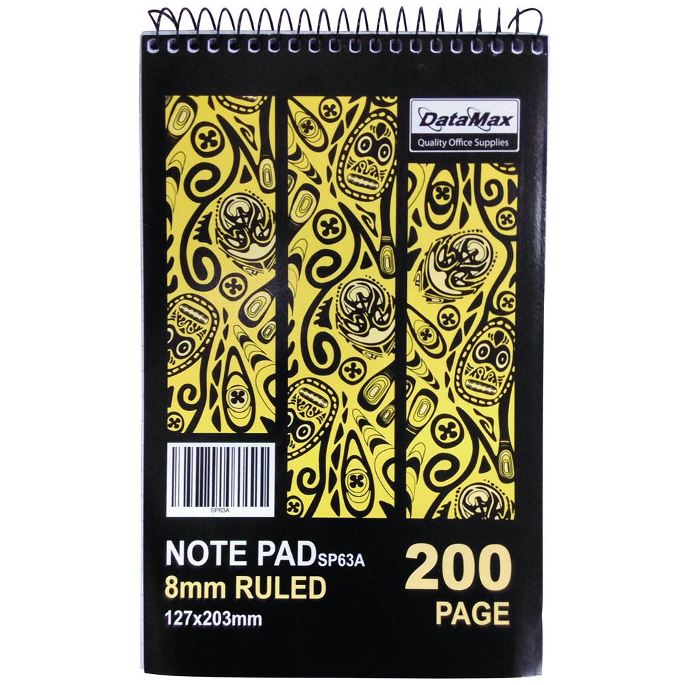 A5 Notebook - 200 Pages - Spiral - Ruled