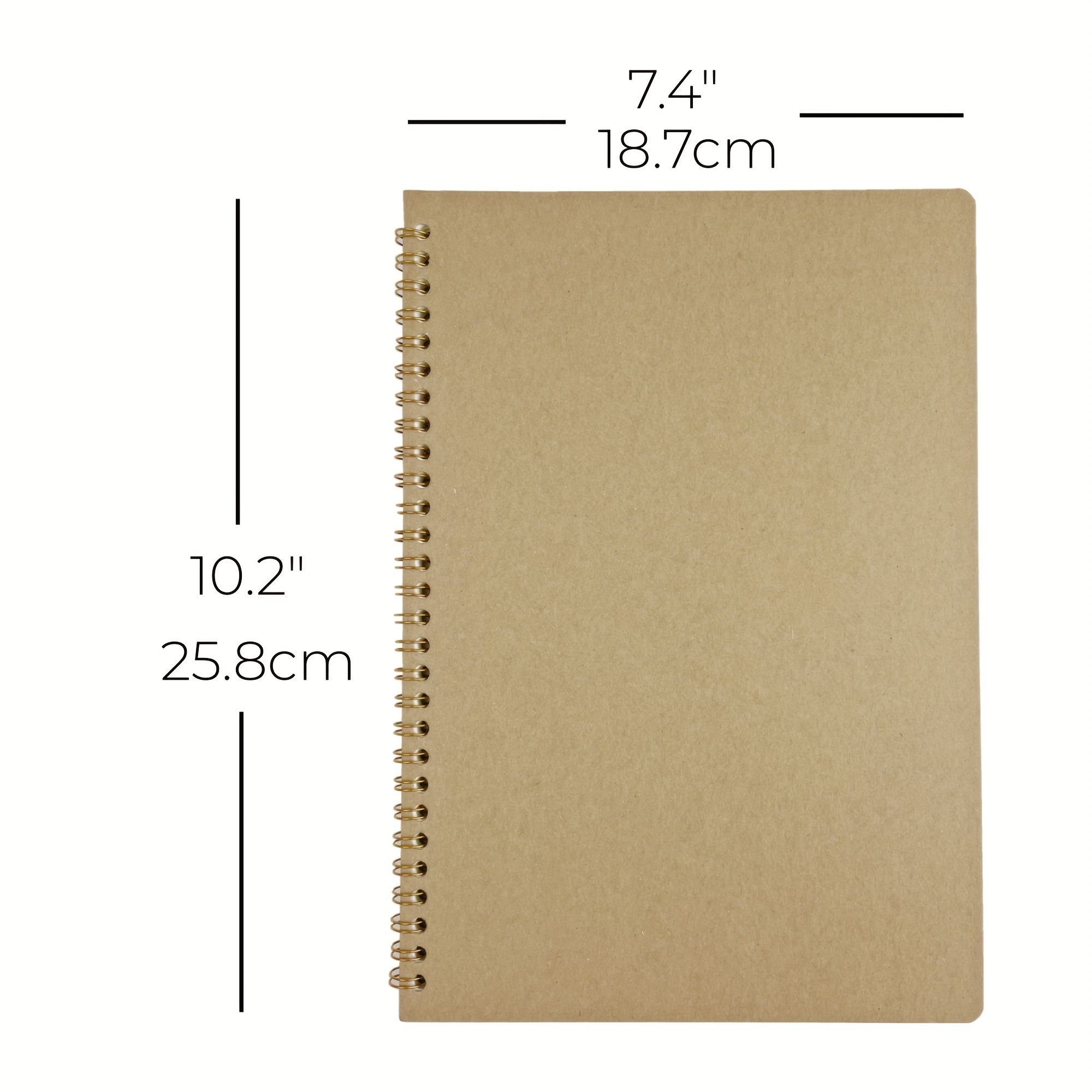 B5 Notebook - 100 Pages - Spiral - Ruled