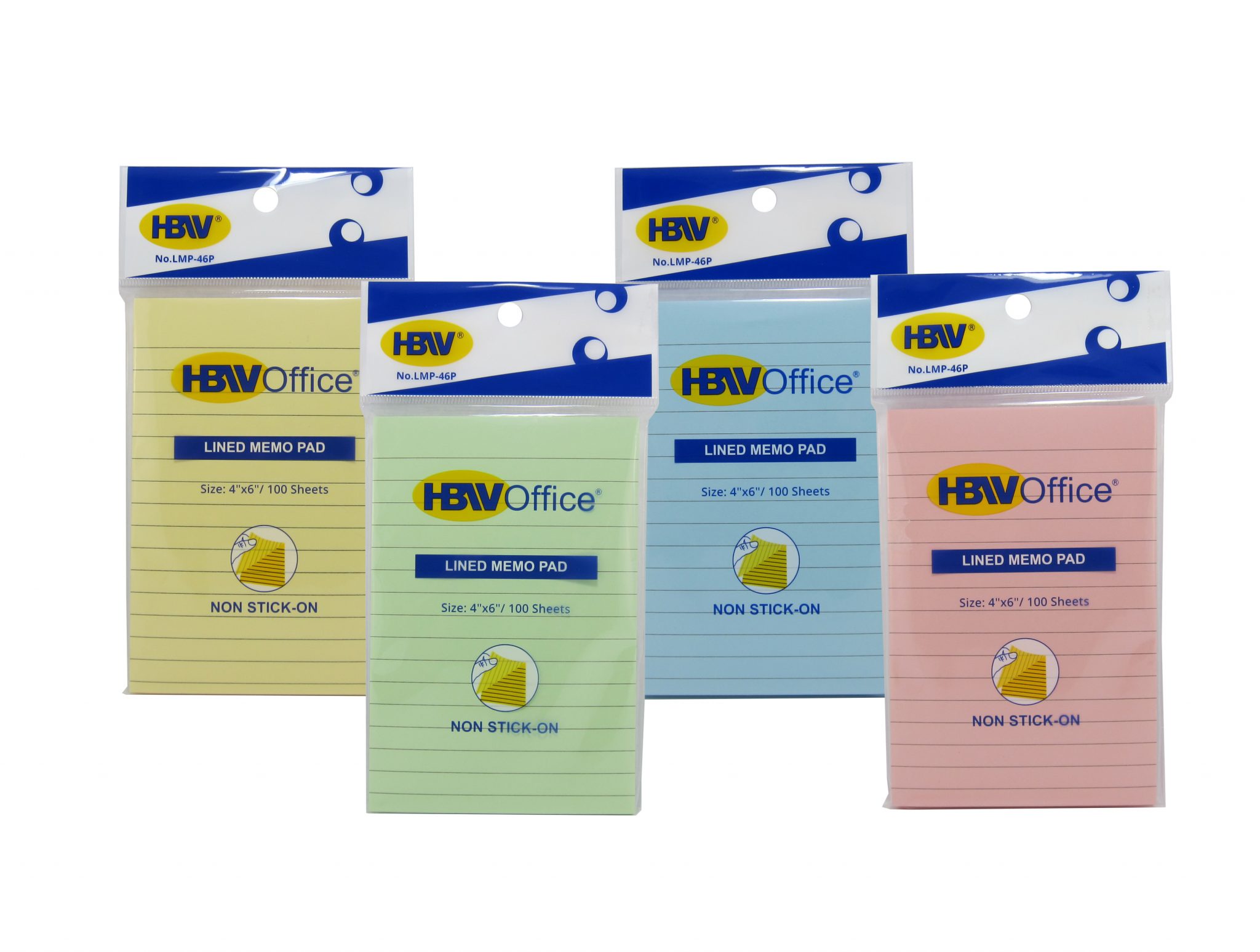Memo Pad - 4x6 inch - 100 Sheets