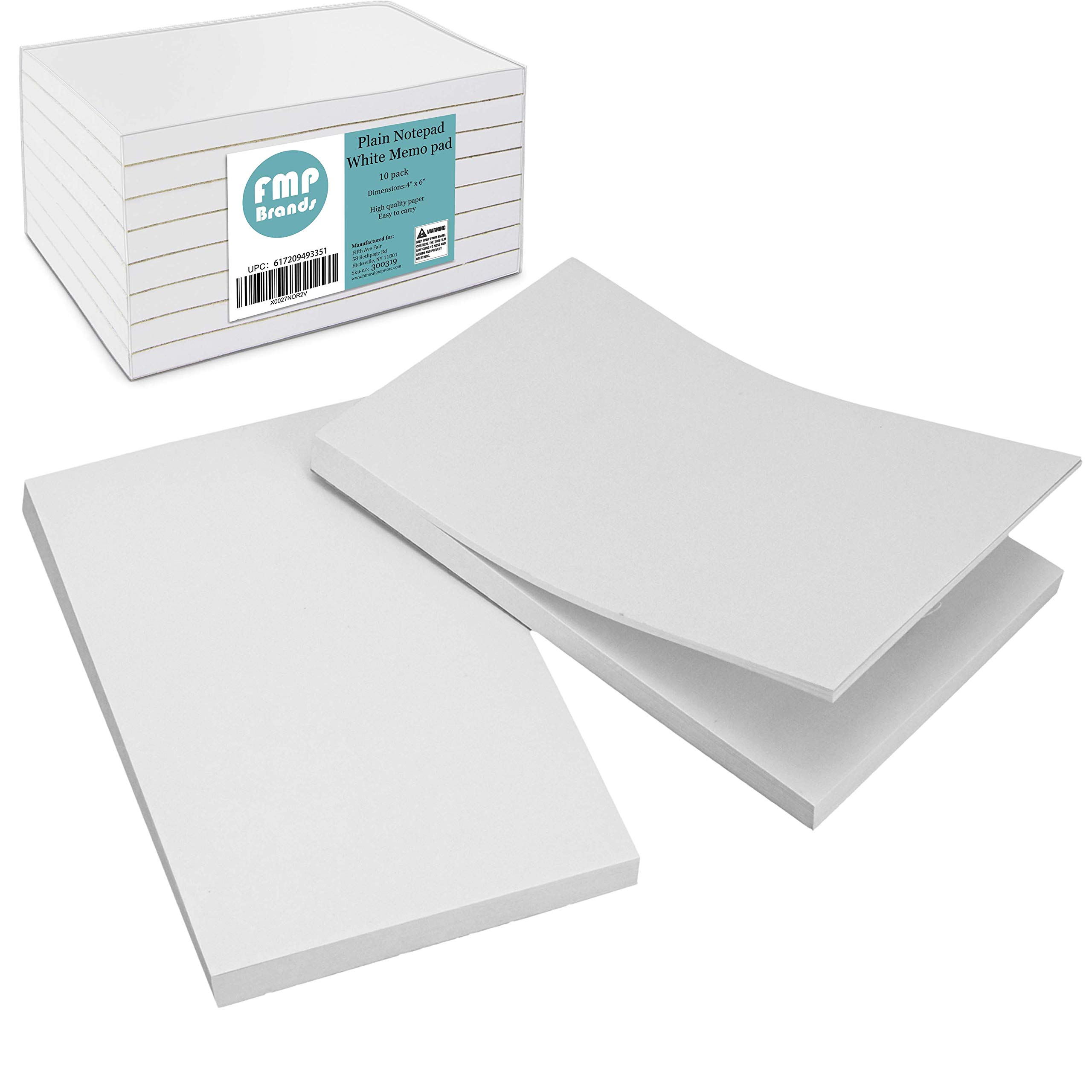 Memo Pad - 4x6 inch - 100 Sheets