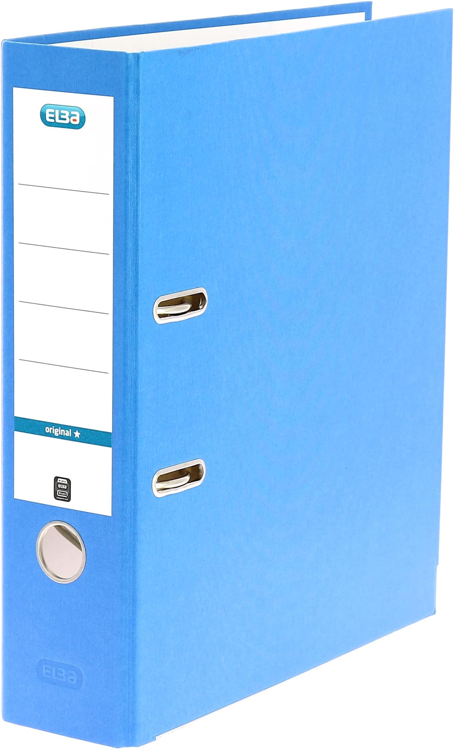 A4 Lever Arch File - 80mm - Blue
