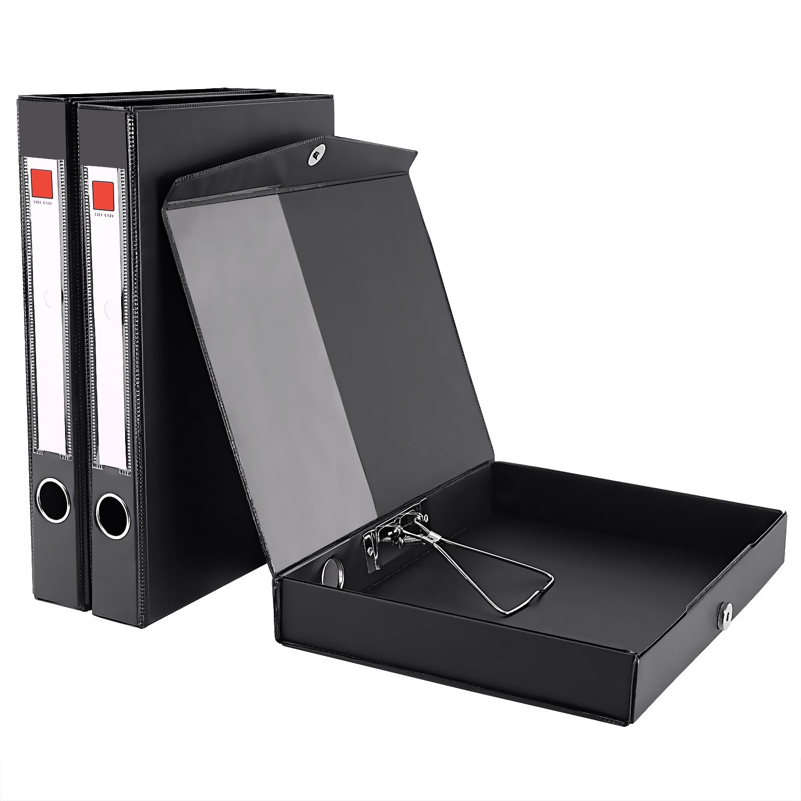 A4 Box File - Black