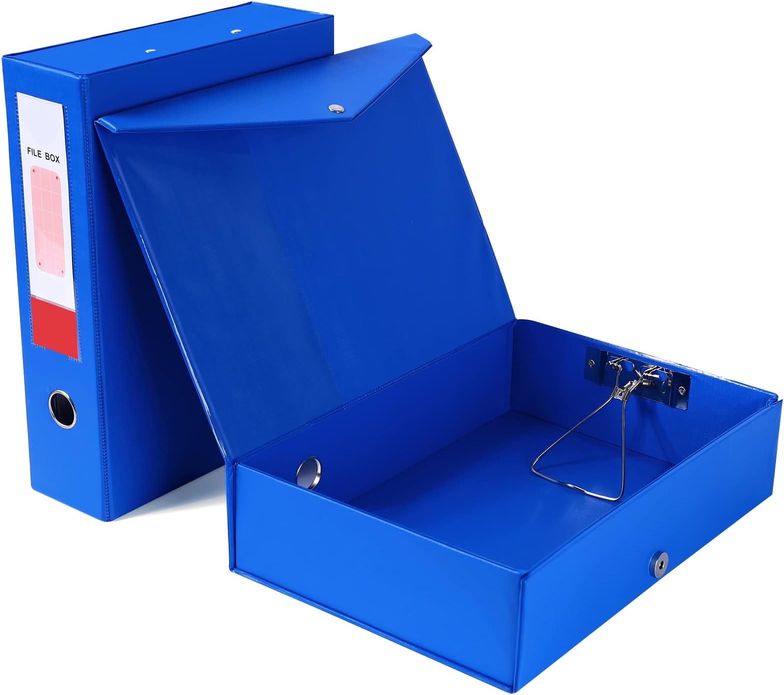 A4 Box File - Blue