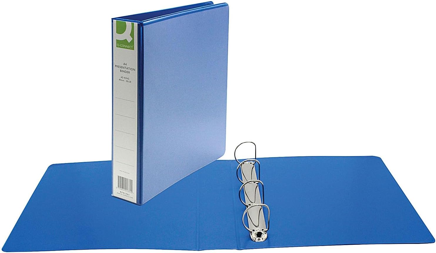 A4 Ring Binder - 40mm - Blue