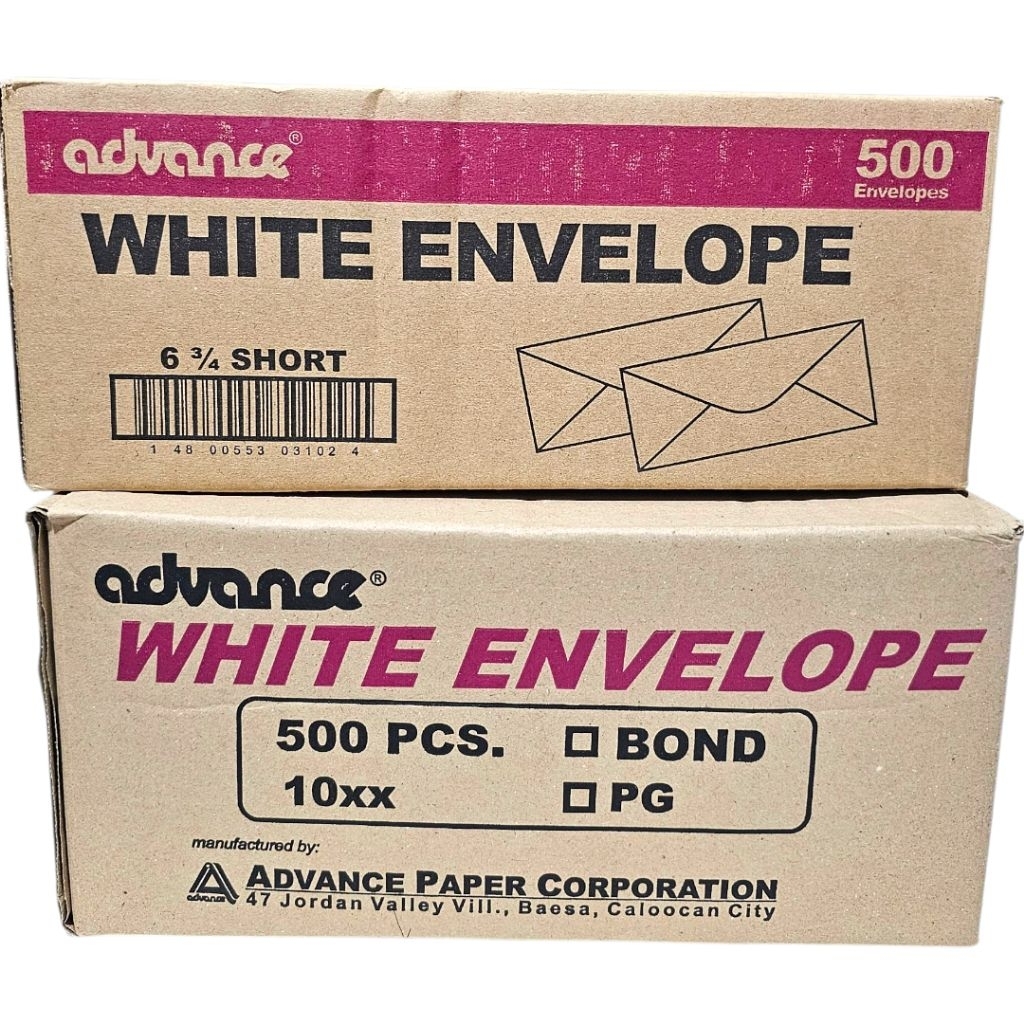 A4 Envelope - White - 500 Pack