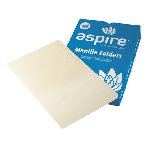 Manila Folder - A4 - 100 Pack