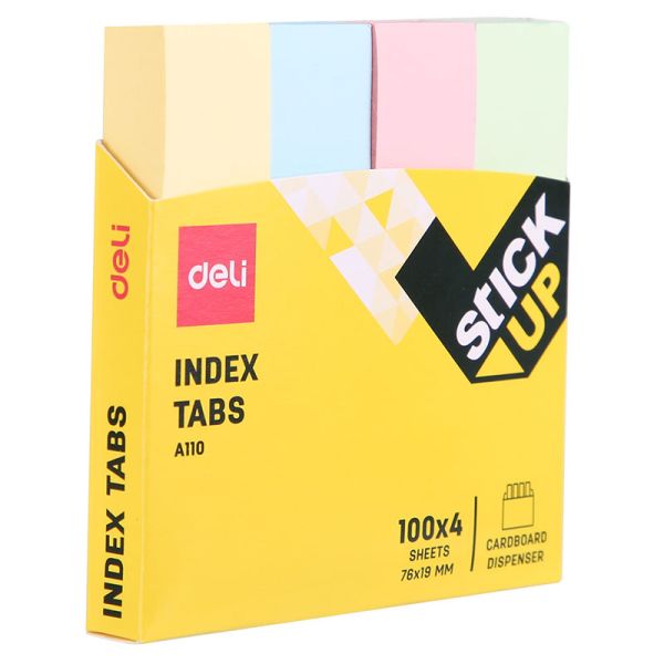 Index Tab - A4 - 100 Pack