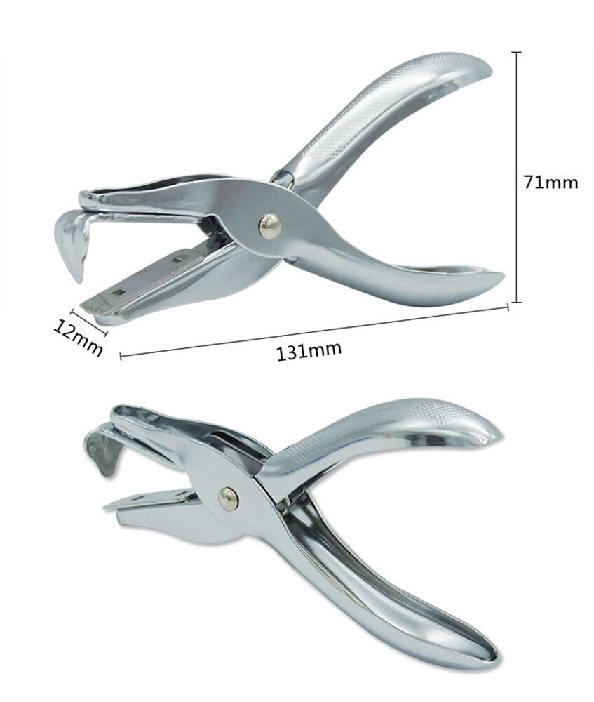 Staple Remover - Metal - Silver